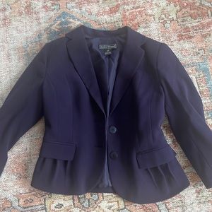 Short waist length  Blazer for over dresses etc 8p